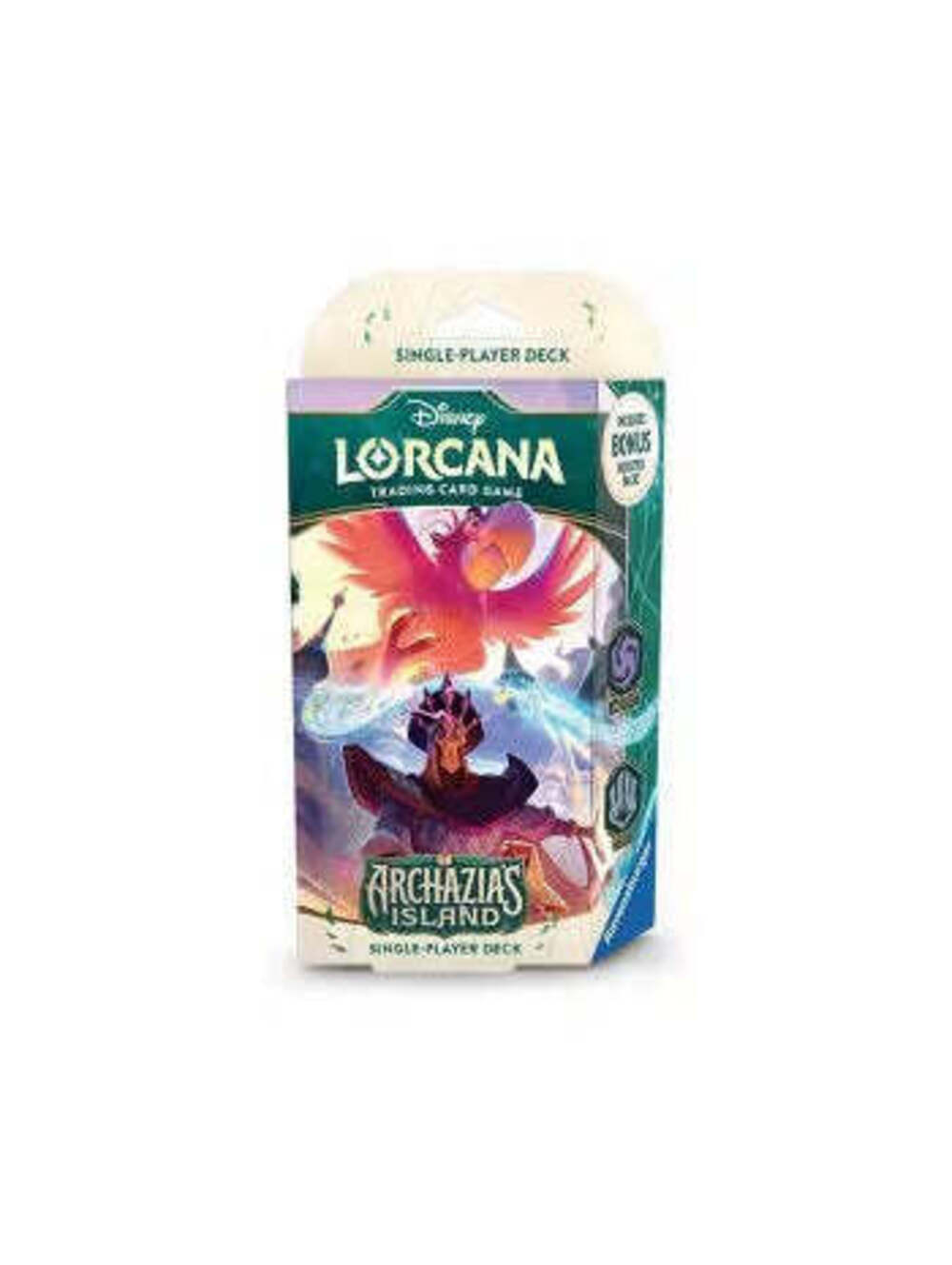 Disney Lorcana TCG: Archazia’s Starter Deck - Amethyst and Steel